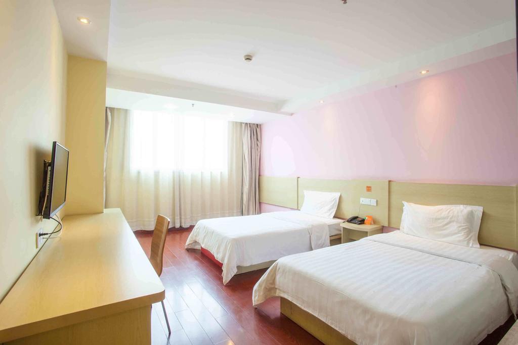 7Days Inn Dalian Heishijiao Software Park Pokój zdjęcie