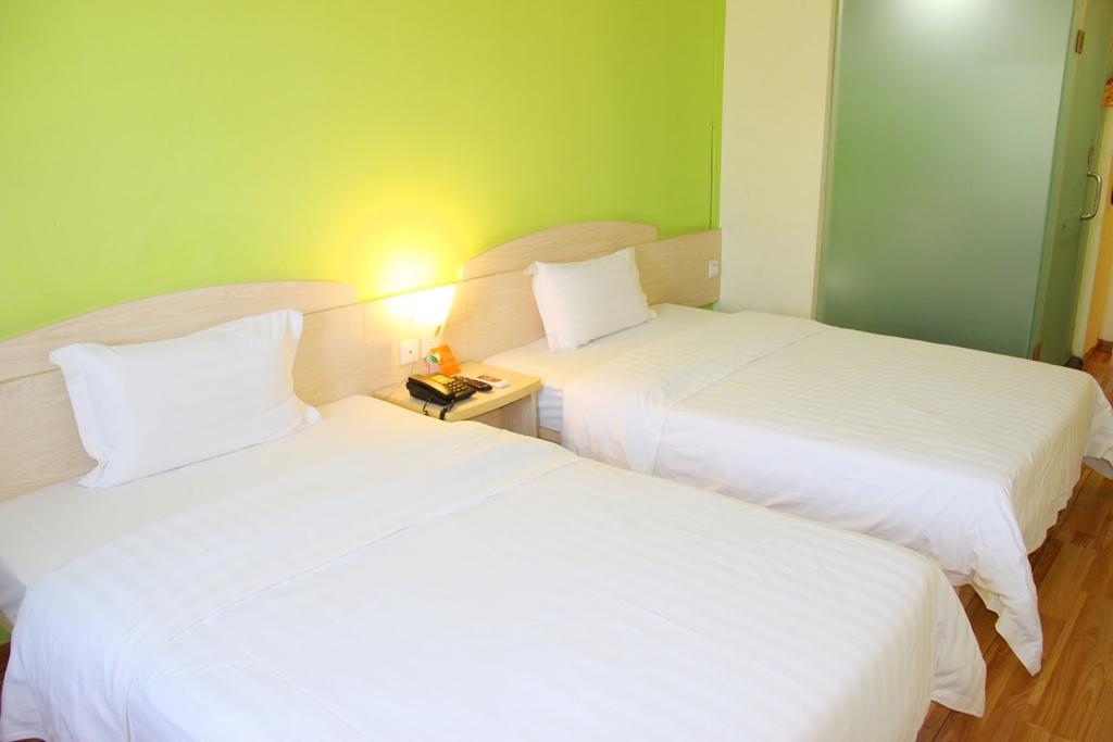 7Days Inn Dalian Heishijiao Software Park Zewnętrze zdjęcie